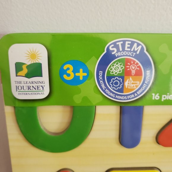 Learning Journey Lift & Learn 123 Number Puzzle - Picture 8 of 15